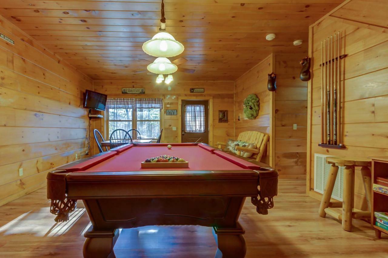 Two Bears Cabin Wear Valley Buitenkant foto
