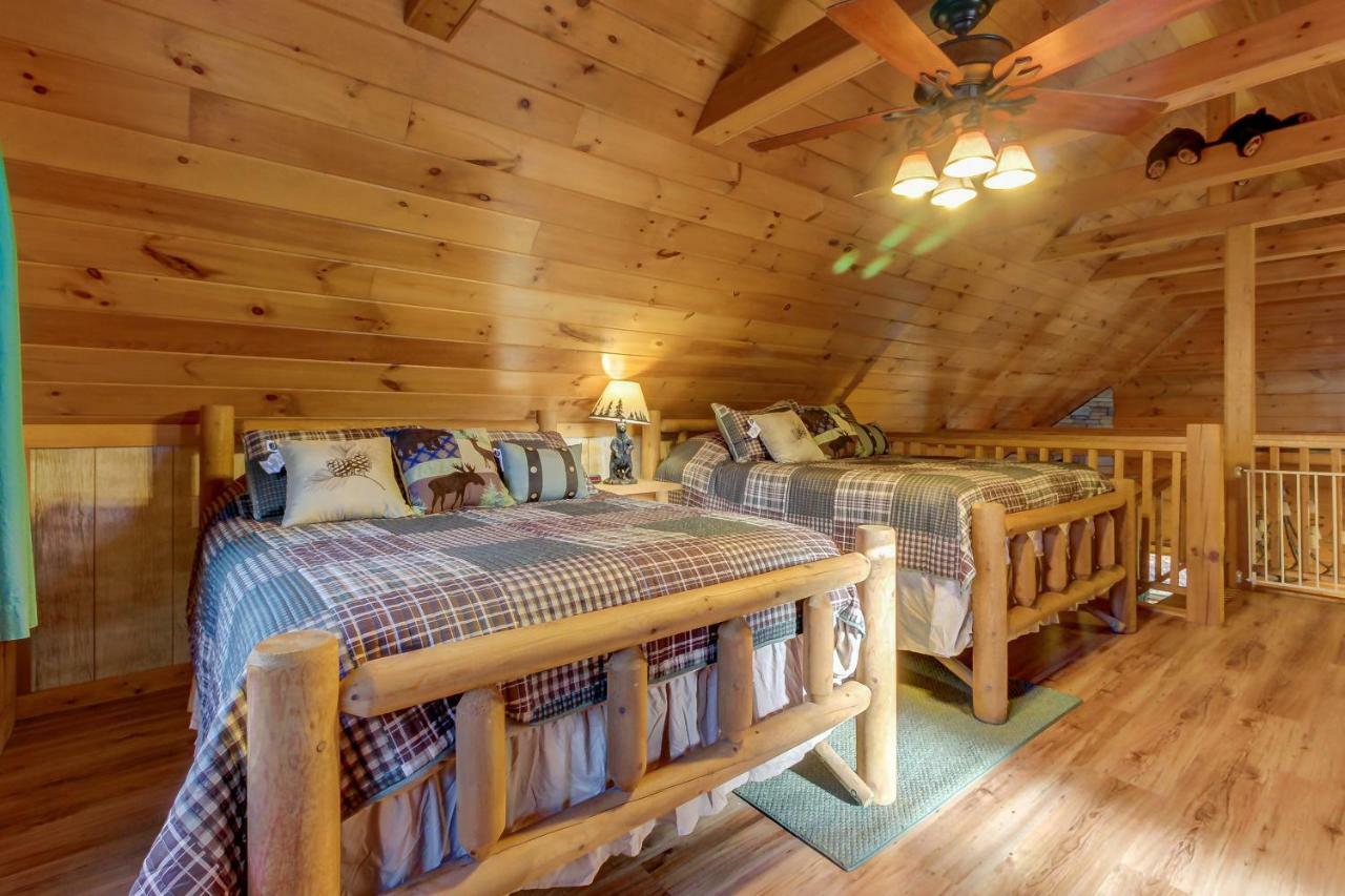 Two Bears Cabin Wear Valley Buitenkant foto