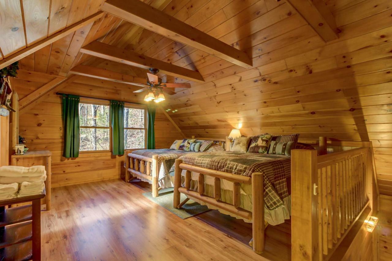 Two Bears Cabin Wear Valley Buitenkant foto