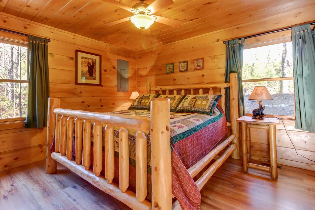 Two Bears Cabin Wear Valley Buitenkant foto