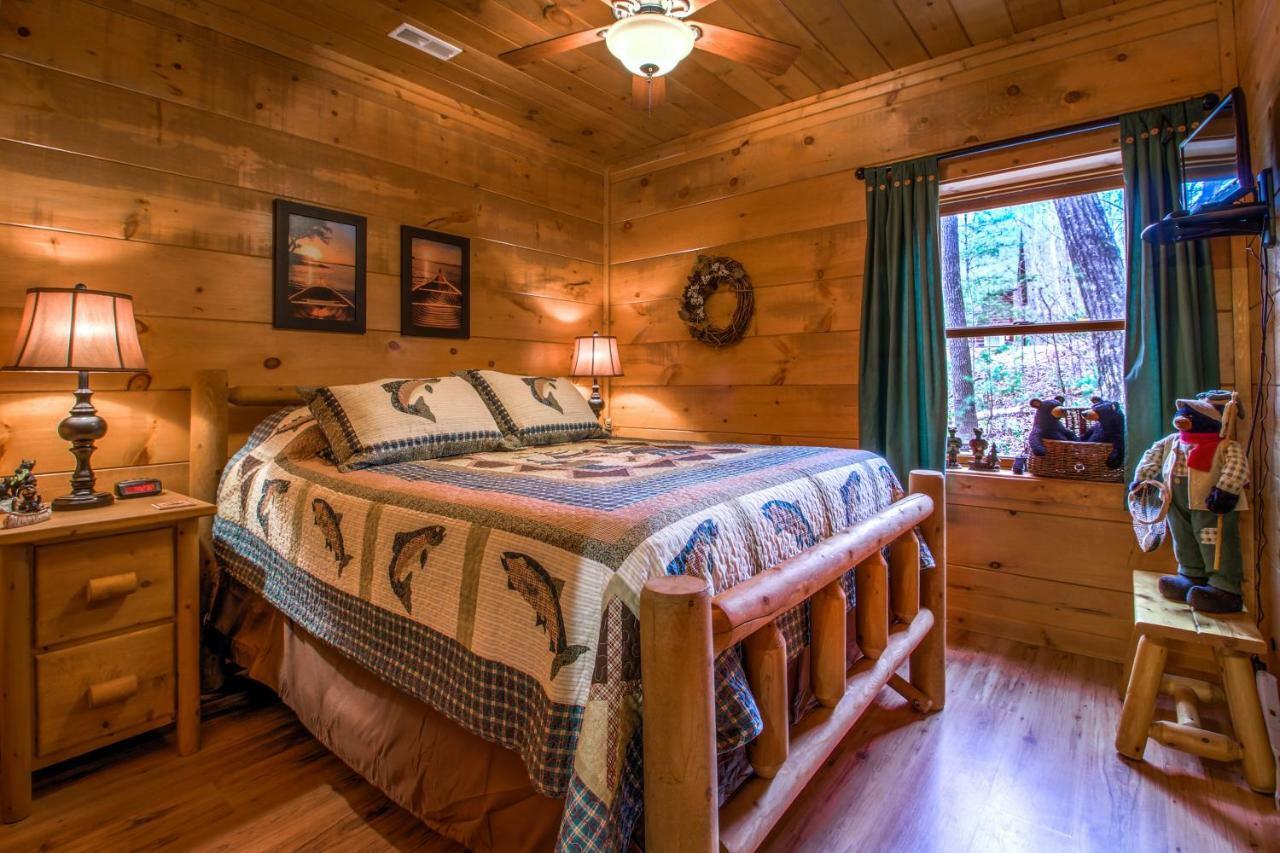 Two Bears Cabin Wear Valley Buitenkant foto