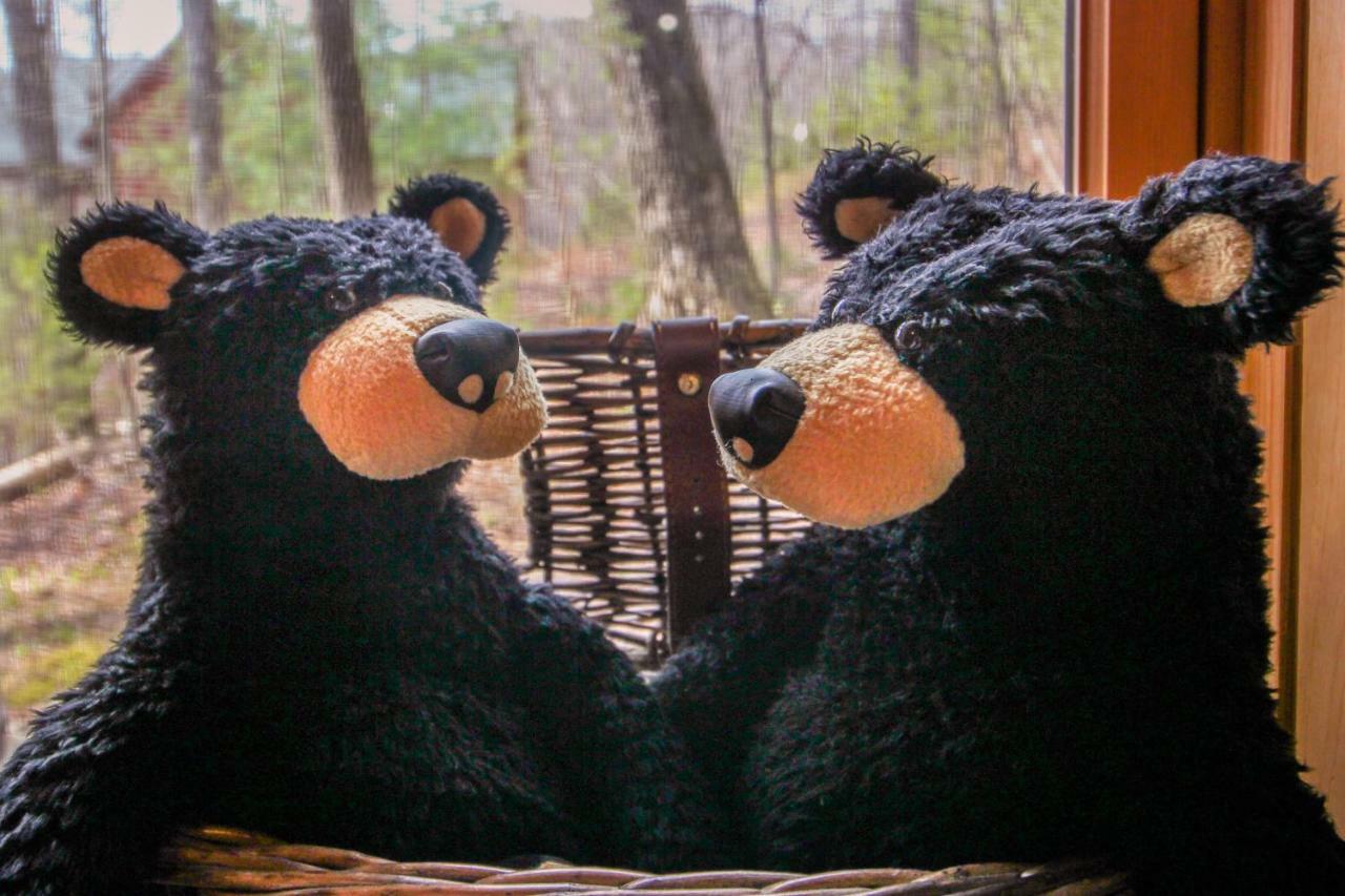 Two Bears Cabin Wear Valley Buitenkant foto