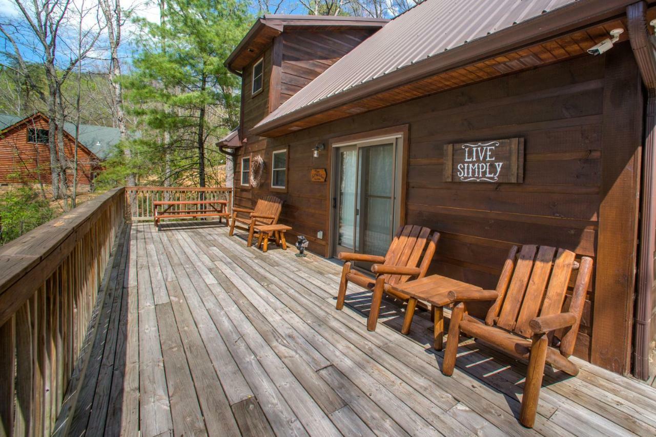 Two Bears Cabin Wear Valley Buitenkant foto