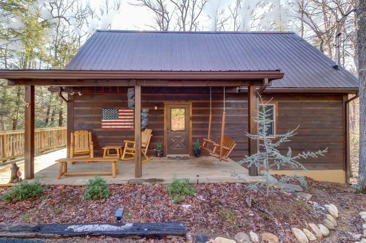 Two Bears Cabin Wear Valley Buitenkant foto