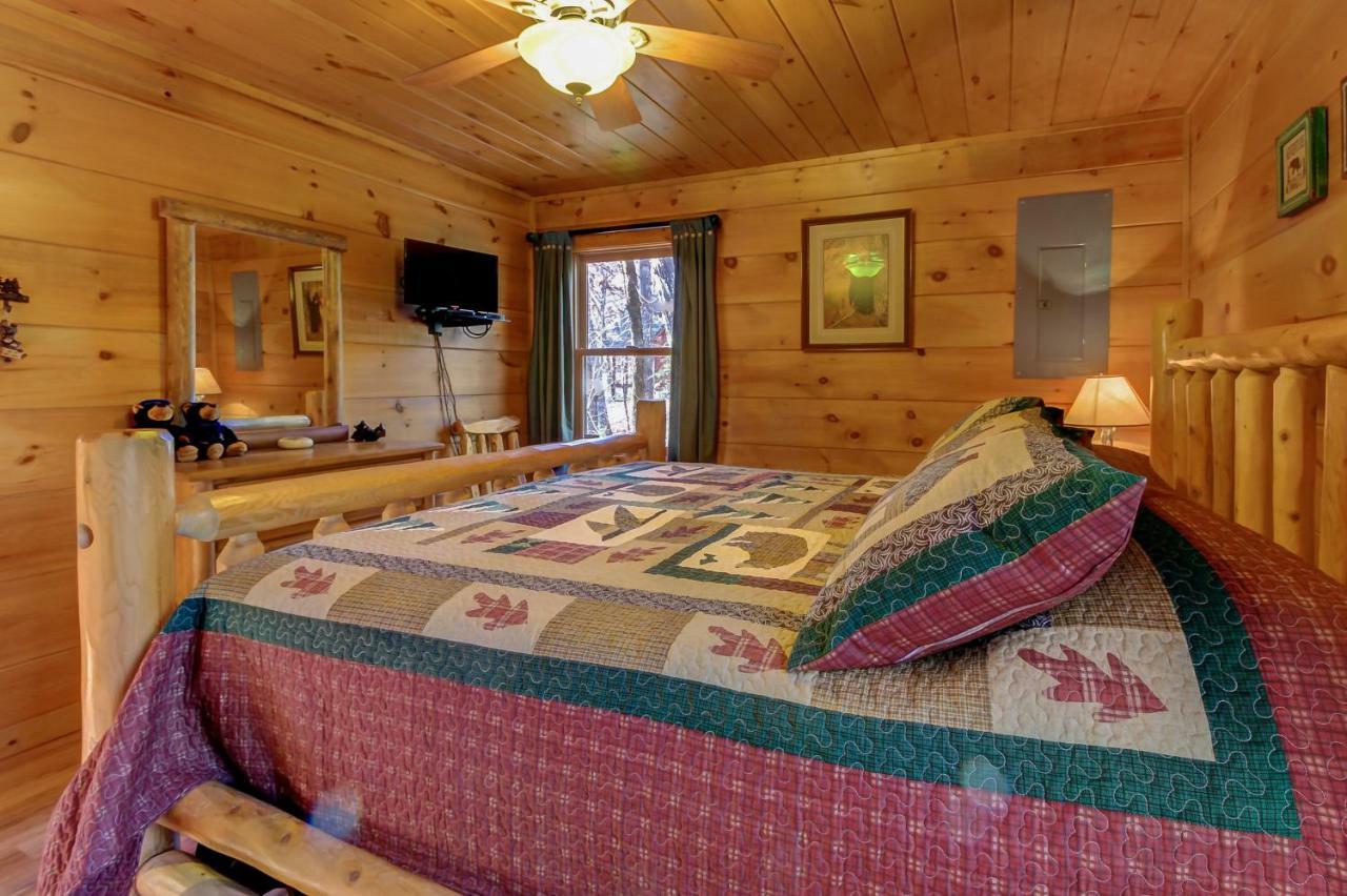 Two Bears Cabin Wear Valley Buitenkant foto