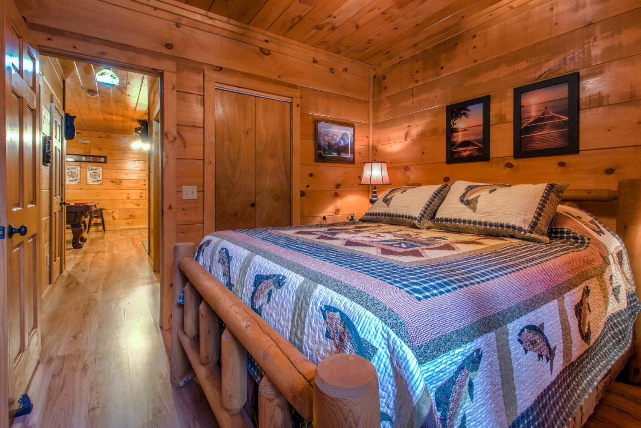 Two Bears Cabin Wear Valley Buitenkant foto