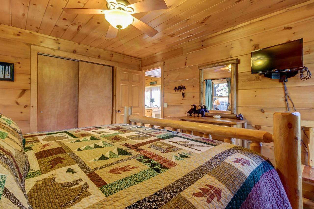 Two Bears Cabin Wear Valley Buitenkant foto